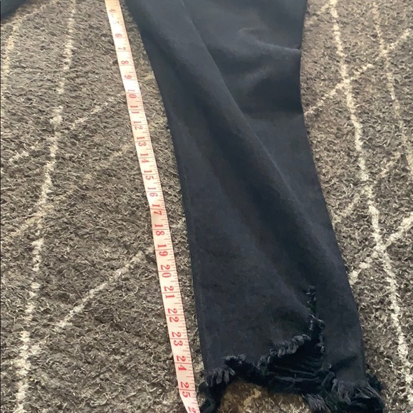 Black Distressed Mom Jeans - Picture 8 of 9